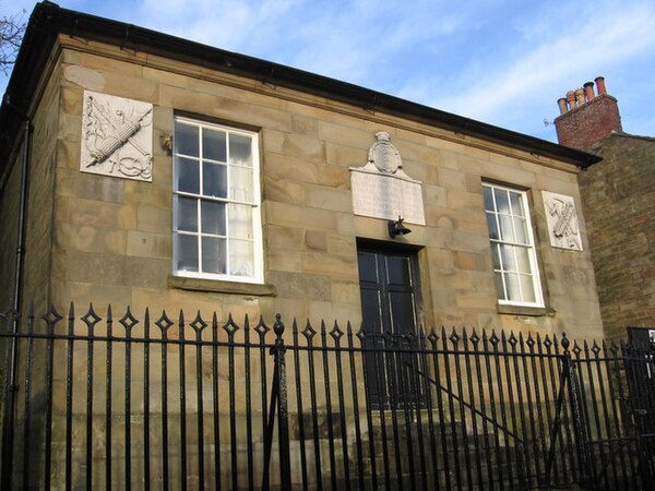 Moot Hall on Chapel Lane