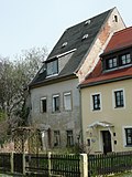 Residential house in (formerly) closed development