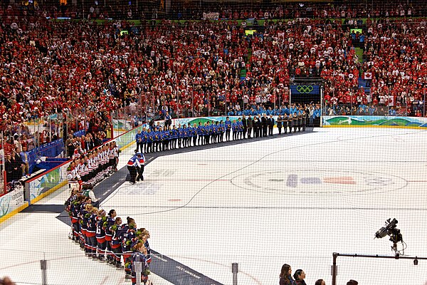 Medal ceremony