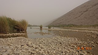 <span class="mw-page-title-main">Hub River</span> River in Balochistan and Sindh, Pakistan