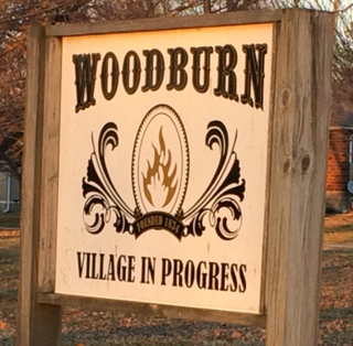 <span class="mw-page-title-main">Woodburn, Illinois</span> Unincorporated community in Illinois, United States