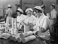 Work at a Royal Ordnance Shell Filling Factory, January 1942 D6247.jpg