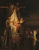 Workshop of Rembrandt van Rijn - The Descent from the Cross (National Gallery of Art).jpg