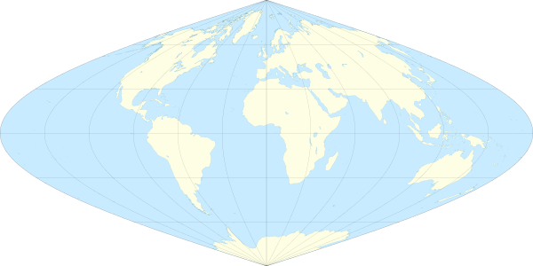 World map sinusoidal proj-0deg centered.svg