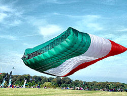 Worlds Largest Kite - Aloft - Taken in 2004.jpg