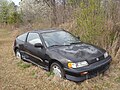 Wrecked Honda CRX, Front Right corner