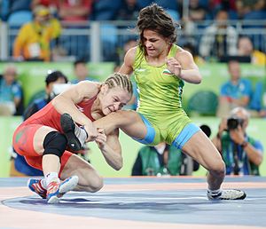 Wrestling at the 2016 Summer Olympics, Stadnik vs Yankova 8.jpg