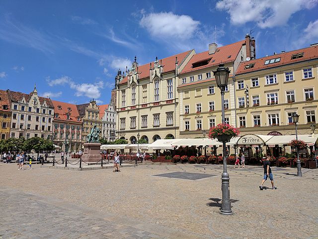 Image: Wrocław square