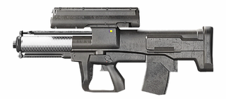 <span class="mw-page-title-main">XM25 CDTE</span> Bullpup grenade launcher