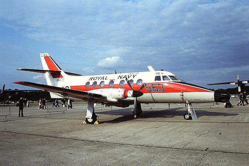 File:XX479 HP Jetstream RN Greenham 27-06-81 (38455745935).jpg