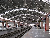 Line 3 platform in 2008