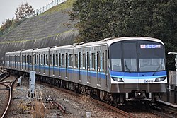 Yokohama Subway 3000V series 3616F 20191228.jpg