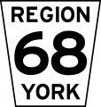 File:York Regional Road 68.svg
