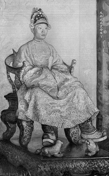 File:Young emperor Thanh Thai on throne.jpg