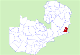 Districtul Chipata