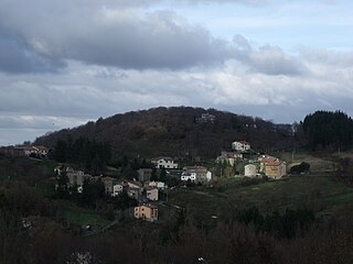 Zancona Frazione in Tuscany, Italy