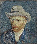 Zelfportret met grijze vilthoed - s0016V1962 - Van Gogh Museum.jpg