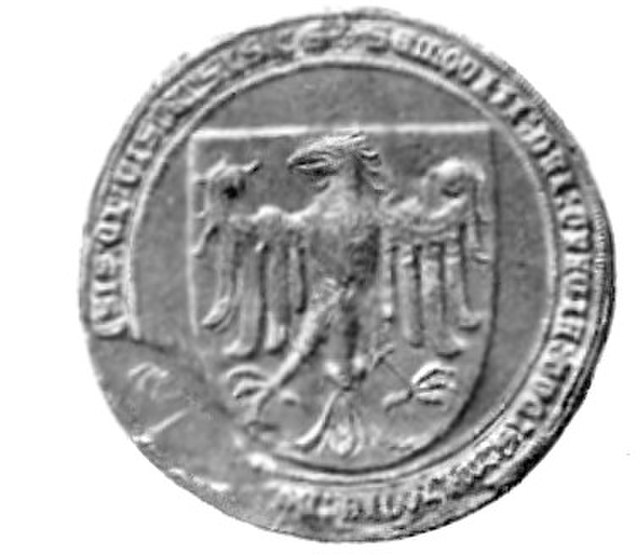 Seal of Siemowit IV