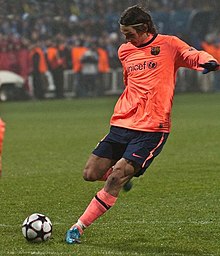 Ibrahimović au FC Barcelone.