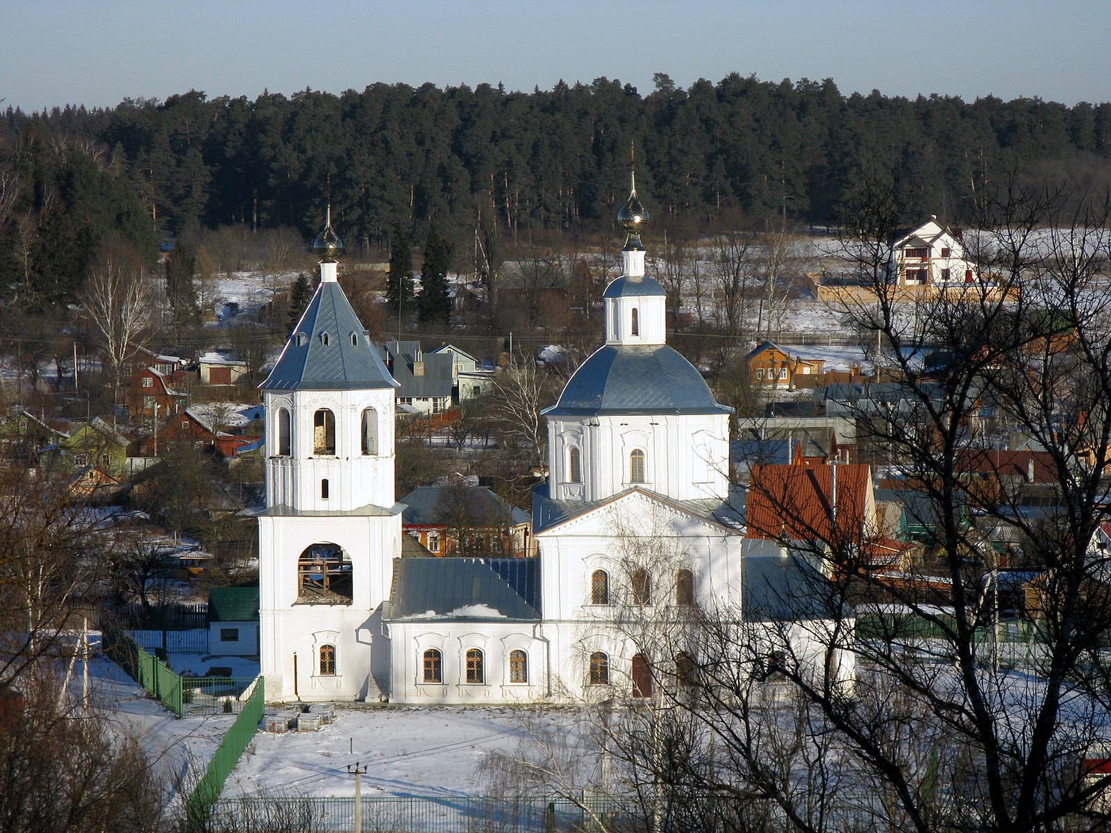 храмы вереи