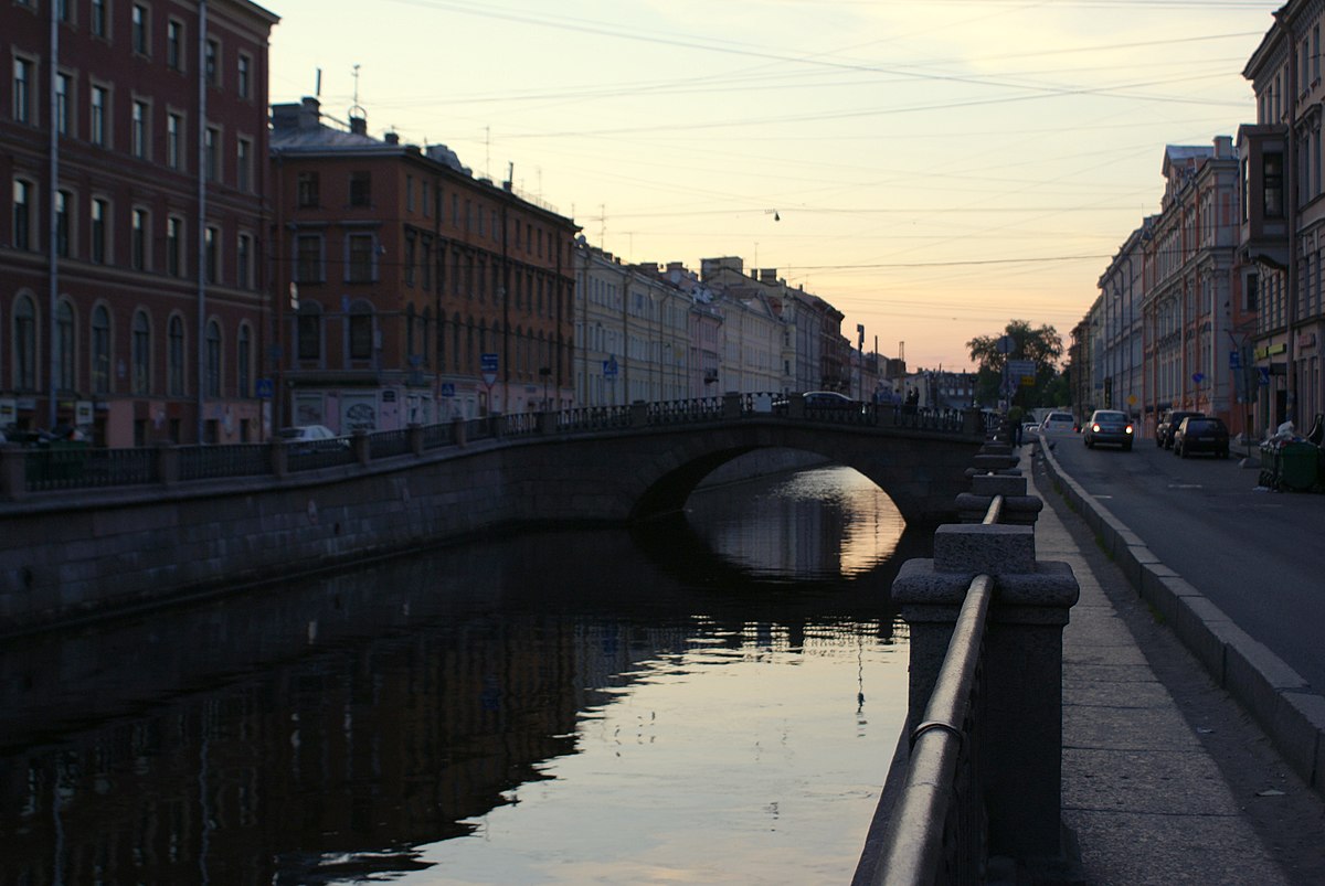 каменный мост в санкт петербурге