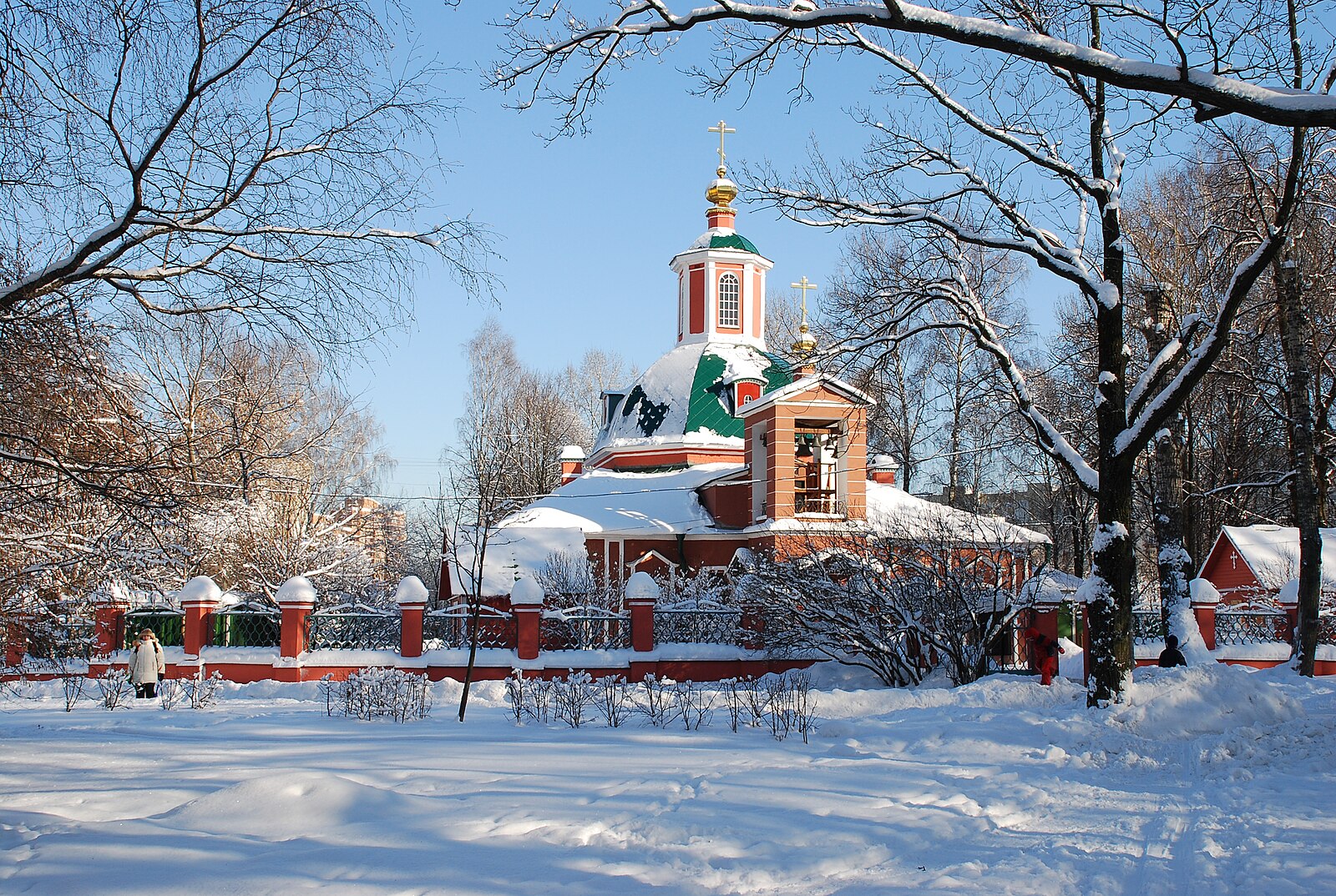 воронцовский парк церковь