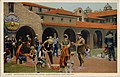 "Entrance to Indian Building, Albuquerque, New Mexico." Fred Harvey series. (NBY 18323).jpg