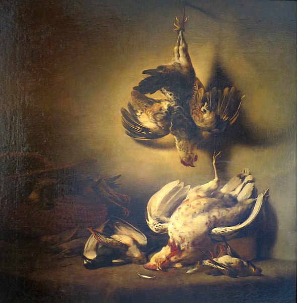 File:'Dead Game' by Ferdinand Bol, 1646, The Hermitage.JPG