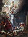 'The Resurrection' by Pieter Lastman, 1612, Getty Center.JPG