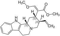 (+)-Corynanthein