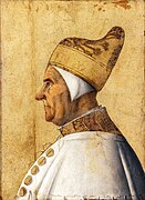 Doge Giovanni Mocenigo, by Gentile Bellini, Museo Correr in Venice