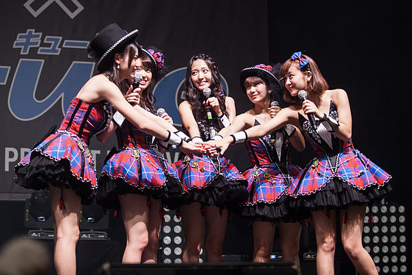 °C-ute at Japan Expo 2014