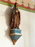 Statue de Sainte-Christine
