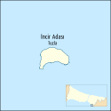 İncir Adası location.svg