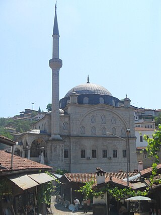 <span class="mw-page-title-main">İzzet Mehmet Pasha Mosque</span>