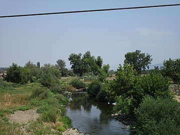 Река у Житорађи