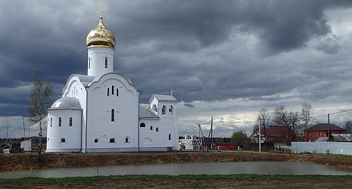 Церковь поварово