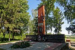 Братська могила радянських воїнів, загиблих при обороні села, Райгород P1240334.jpg