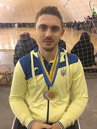 <span class="mw-page-title-main">Oleg Naumenko</span> Ukrainian wheelchair fencer