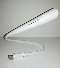 Портативна LED-лампа з живленням від USB джерела