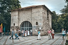 The only remaining gates of an Ottoman fort