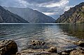 * Предлог Sary-Chelek lake. Sary-Chelek reserve, Aksy District, Jalal-Abad Region, Kyrgyzstan. By User:Marat Nadjibaev --Красный 04:34, 3 June 2024 (UTC) * Се бара оцена