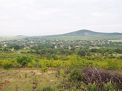 Село Православ, общ изглед