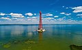 The Stanislav Range Rear light in the Dnieper estuary, west of the city of Kherson (by Oleg Marchuk)