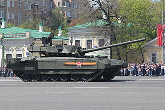 T-14 Armata at the 2015 Moscow Victory Day Parade Tank <<Armata>> T-14.JPG