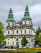 Iglesia dominica en Ternopil, ahora catedral de la Inmaculada Concepción (1773–1778)