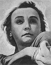 Natalia Oujveï dans le rôle de Steha dans Nazar Stodolya (Ukrainfilm, 1936)