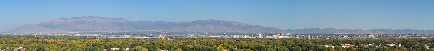 Albuquerque látképe