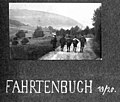 שער אלבום צילומיו של מנסבך מטיולי התנועה בלאו וייס בגרמניה בשנים 1919–1920