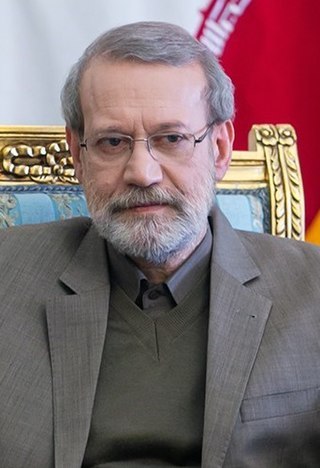 <span class="mw-page-title-main">Ali Larijani</span> Iranian politician